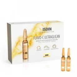 Isdinceutics Flavo-C Ultraglican - 30 Fiale Salute Della Pelle Ed Anti-Invecchiamento