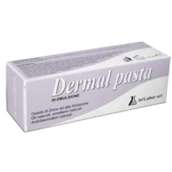 Isflabor Dermal Pasta Emulsione Con Ossido Di Zinco 30% 50 Ml Idratazione Pelle Secca