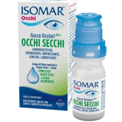 Isomar Occhi Secchi Plus Gocce Oculari Acido Ialuronico 0,20% 10 Ml