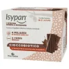 Isypan Cioccobiotico Fondente 8 Pezzi Fermenti Lattici