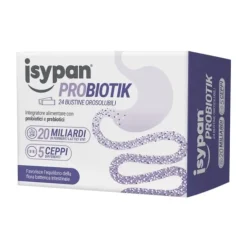 Isypan Probiotik 24 Bustine Orosolubili