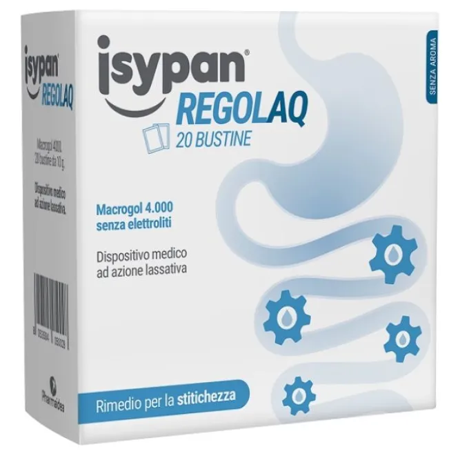 Isypan Regolaq 20 Bustine Da 10 G