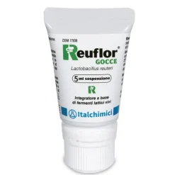 Italchimici Reuflor Gocce 5 Ml Fermenti Lattici Bimbi