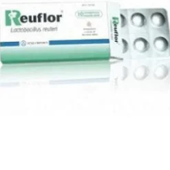 Italchimici Reuflor Integratore 10 Compresse Masticabili Fermenti Lattici