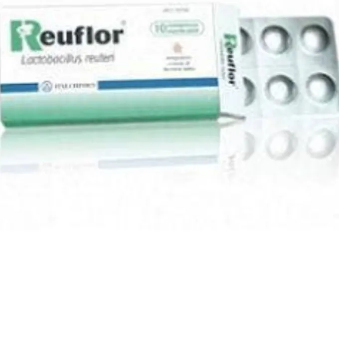 Italchimici Reuflor Integratore 10 Compresse Masticabili Fermenti Lattici