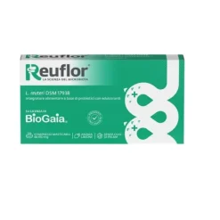 Italchimici Reuflor Integratore Fermenti Lattici 20 Compresse