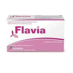 Italfarmaco Flavia Integratore Menopausa 30 Capsule