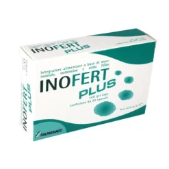 Italfarmaco Inofert Plus Integratore Di Acido Folico E Myo-Inositolo 20 Capsule
