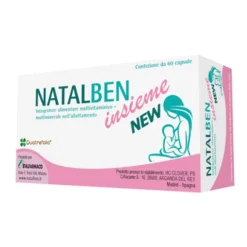 Italfarmaco Natalben Insieme New 60 Capsule Gravidanza E Allattamento