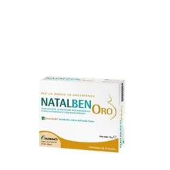 Italfarmaco Natalben Oro Integratore 28 Bustine Gravidanza E Allattamento