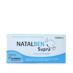 Italfarmaco Natalben Supra Integratore Gravidanza 30 Capsule Molli