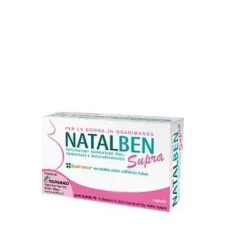 Italfarmaco Natalben Supra Integratore Gravidanza 90 Capsule Molli