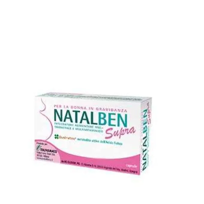 Italfarmaco Natalben Supra Integratore Gravidanza 90 Capsule Molli