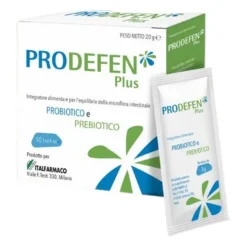 Italfarmaco Prodefen D Plus 10 Bustine Fermenti Lattici