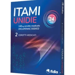 Itami Unidie 2 Cerotti Medicati 140 Mg