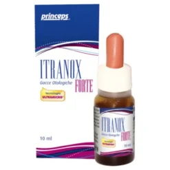 Itranox Forte Gocce Otologiche 10 Ml Spray E Soluzioni Auricolari