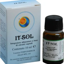 It-Sol Gocce 10 Ml Omeopatia