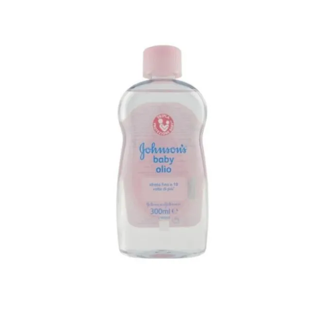 Johnson's Baby Olio Idratante 300 Ml Idratanti