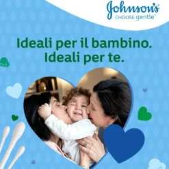 Johnson's Cotton Fioc 100% Cotone 100 Pezzi