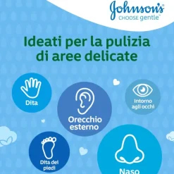 Johnson's Cotton Fioc 100% Cotone 100 Pezzi