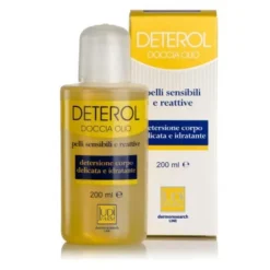 Judifarm Deterol Doccia Olio Detersione Corpo Pelle Intollerante 200 Ml