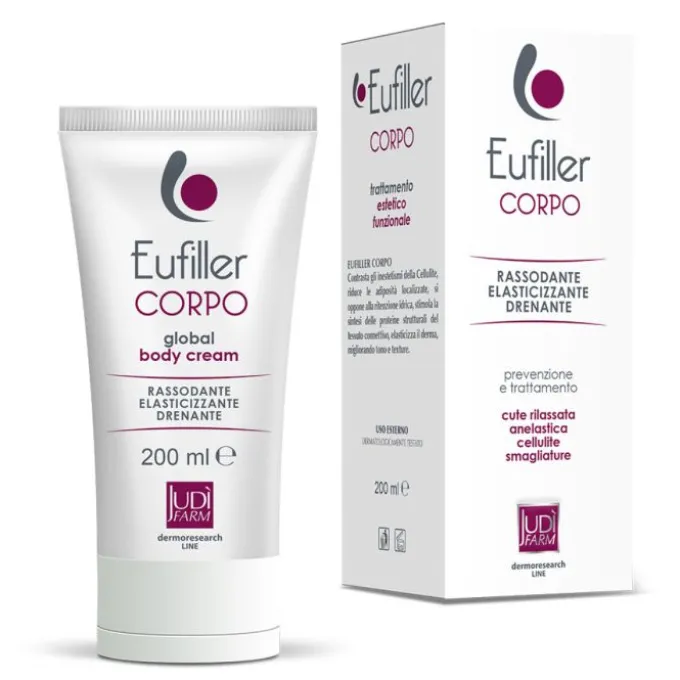 Judifarm Eufiller Corpo 200 Ml Idratazione Pelle Normale