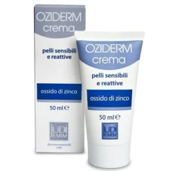 Judifarm Oziderm Crema All'ossido Di Zinco Per Pelle Sensibile E Reattiva 50 Ml