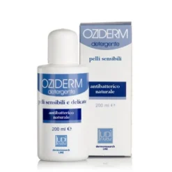 Judifarm Oziderm Detergente Liquido Antibattericco Pelle Sensibile Delicata 200 Ml