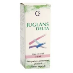 Junglans Delta Gocce Integratore 50 Ml