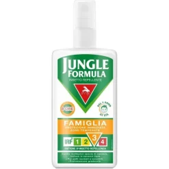Jungle Formula Famiglia Spray 100 Ml Antizanzare