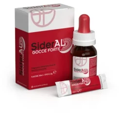 Junia Sideral Gocce Forte Integratore Di Ferro 30 Ml