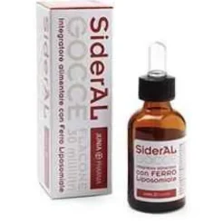 Junia Sideral Gocce Integratore Ferro 30 Ml