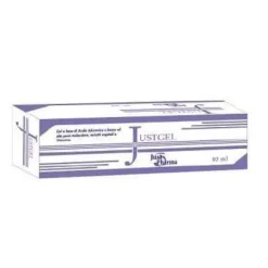 Justgel Pelle Secca E Antiprurito Acido Ialuronico 40 Ml + Cannula