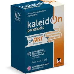 Kaleidon Probiotic Fast Frutti Di Bosco Integratore Probiotico 10 Bustine Orosolubili