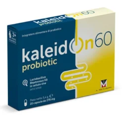 Kaleidon Probiotic 60 Integratore Fermenti Lattici Vivi 20 Capsule