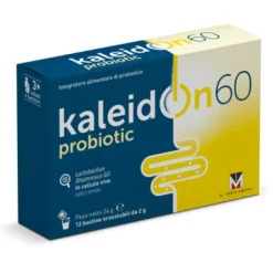 Kaleidon Probiotic 60 Integratore Fermenti Lattici Vivi 12 Bustine