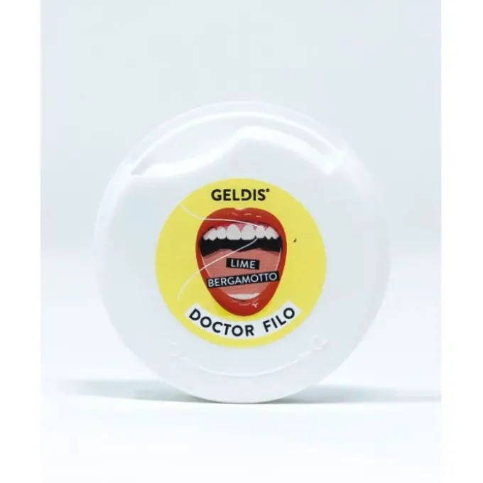 Kalipharm Geldis Doctor Filo Lime/Bergamotto Fili Interdentali