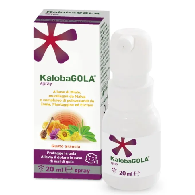 Kalobagola Spray 20Ml Disinfettanti Bocca E Gola Spray