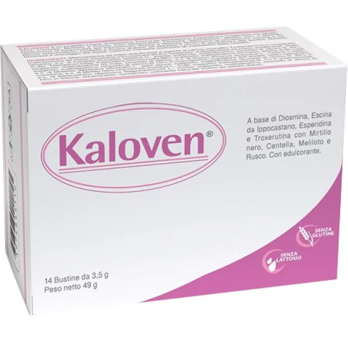 Kaloven 14 Bustine Ritenzione Idrica