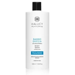 Kalucy Bagno Doccia Delicato 1000 Ml - Cosmetico Per Igiene Quotidiana Detersione Pelle Normale