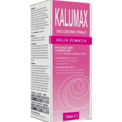 KALUMAX INTEGRATORE DI POTASSIO E MAGNESIO 125ML - INTEGRATORE ALIMENTARE