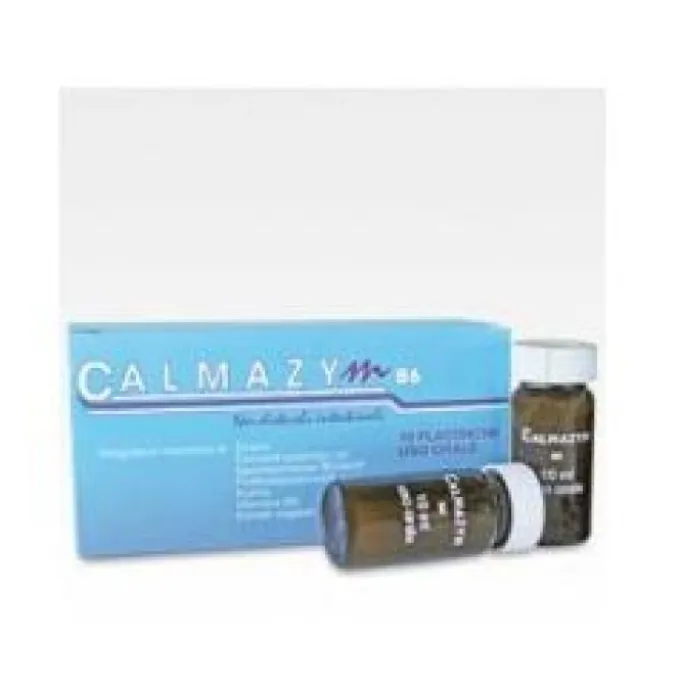 Kanter Calmazym B6 Integratore Alimentare 20 Flaconcini Da 10 Ml Gonfiore