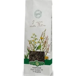 Karkade' Taglio Tisana Prima Qualita' Fiori 100 G