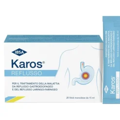 KAROS REFLUSSO 20 STICK MONODOSE DA 15 ML