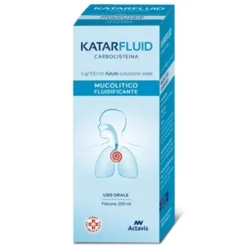 Katarfluid Ad Orale Soluz 200 Ml 5 G/100 Ml