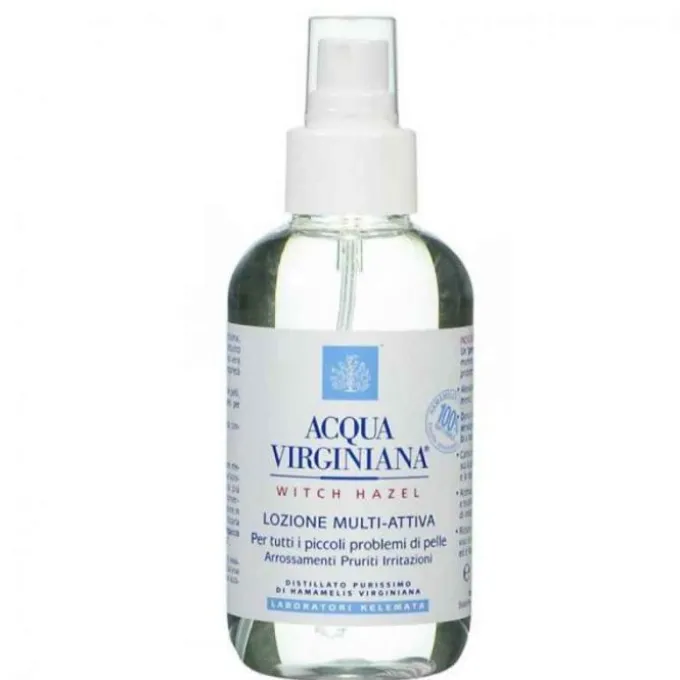 Kelemata Acqua Virginiana Lozione Multiattiva Pelle Irritata E Arrossata 150 Ml