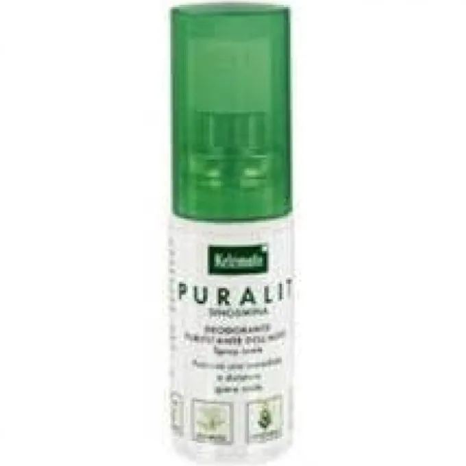 Kelemata Puralit Spray Deodorante Alito Cattivo 15 Ml