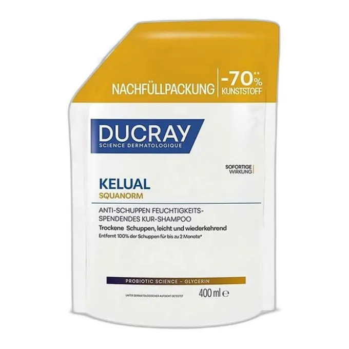 Kelual Squanorm Shampoo Forfora Secca Ecoricarica 400 Ml