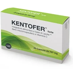 Kentofer Forte Integratore Ferro E Vitamina C 20 Capsule