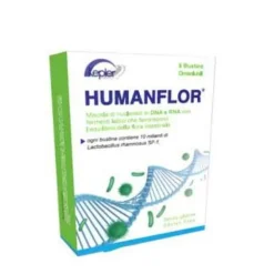 Kepler Humanflor Baby Drops 1 Flaconcino 6 Ml Fermenti Lattici Bimbi